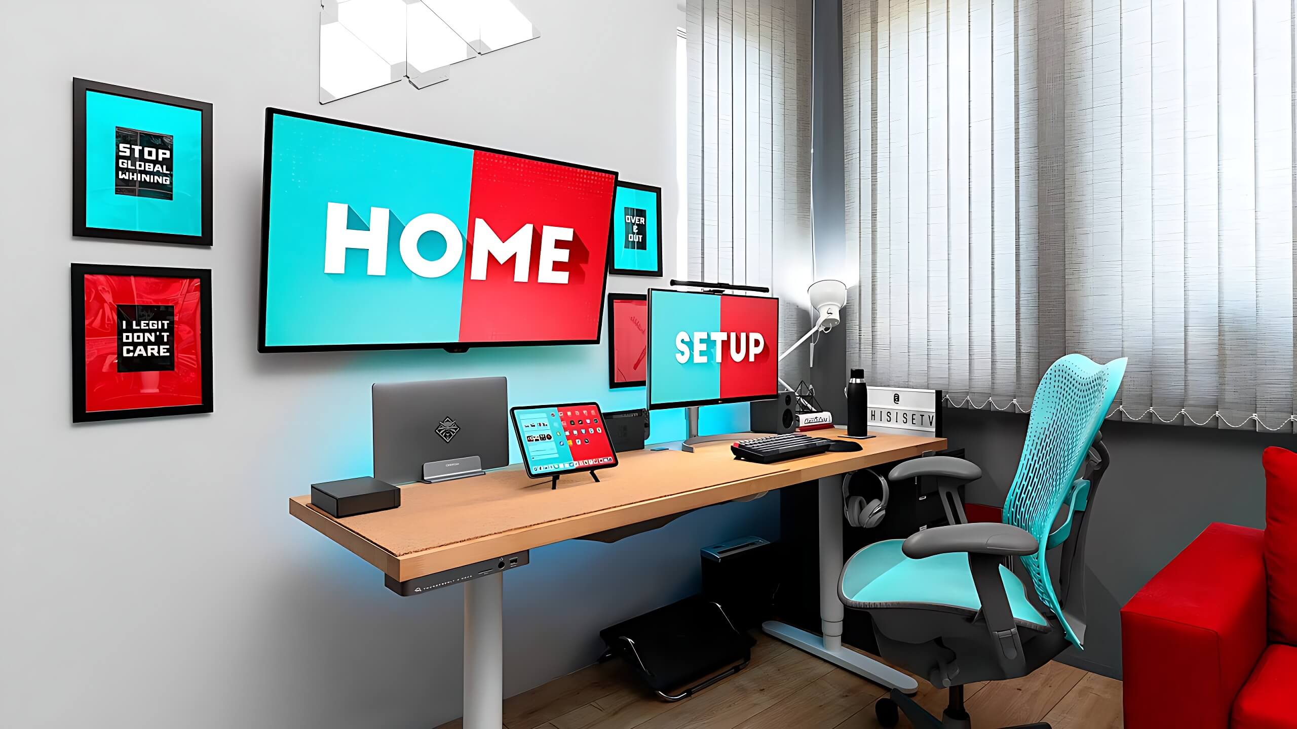 7 best home office gadgets | home office setup